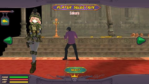 终极街头格斗 1.2 安卓版 2