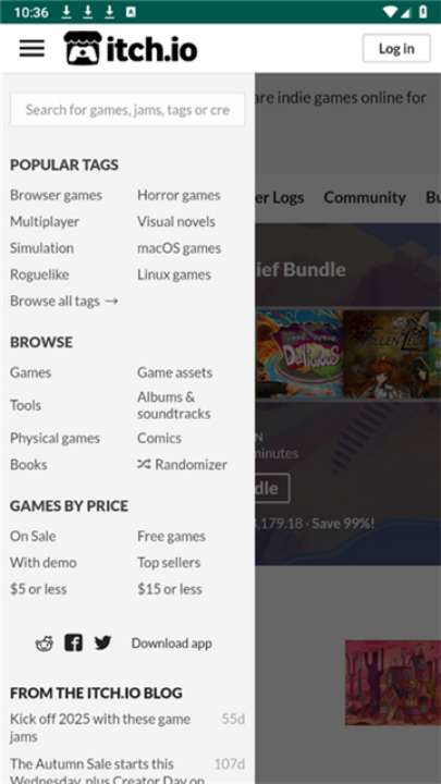 itch游戏平台 1 最新版 1