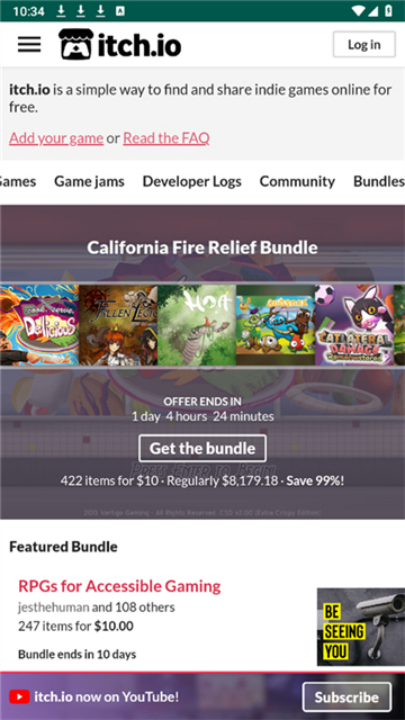 itch游戏平台 1 最新版 3