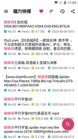 磁力快搜 1.0.4 最新版 3