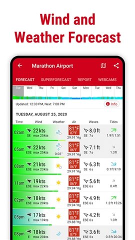 Windfinder Pro 3.38.1 安卓版 2
