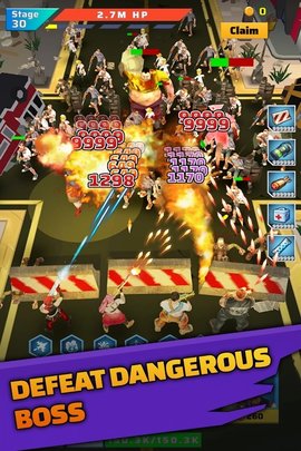 僵尸防御者 1.0.7 安卓版 1