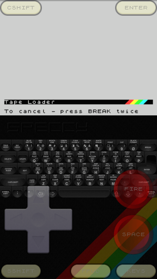 Speccy模拟器 5.9.10 安卓版 1