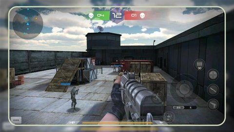炼狱战场 1.1.1 最新版 1