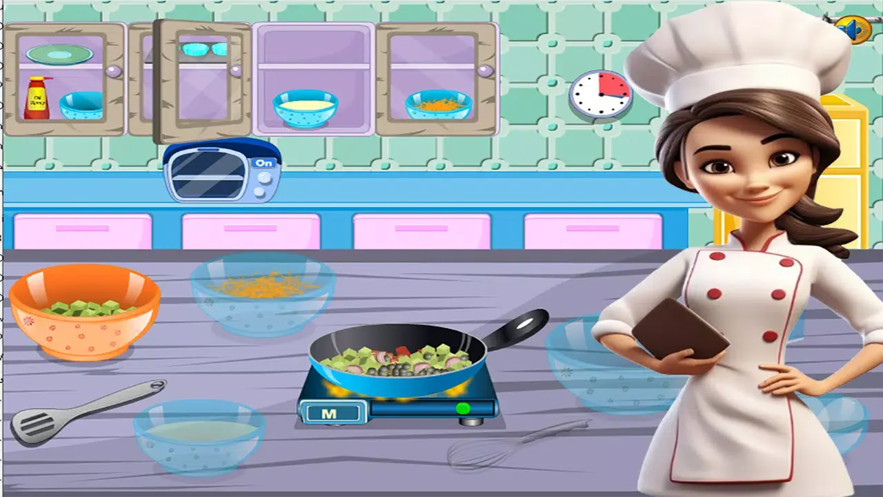 蔬菜松饼烹饪记国际服 1.0.0 安卓版 4