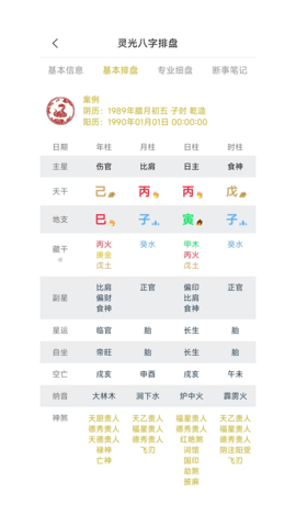 灵光八字排盘 1.0.2 安卓版 3