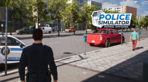 美国警察模拟器