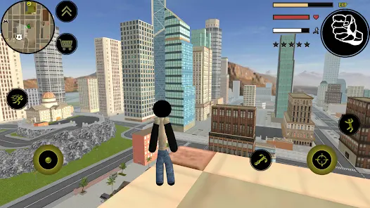 火柴人绳索英雄起源 1.0.0 安卓版 1