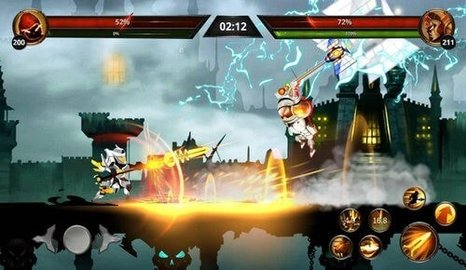 火柴人传说影子武士 4.1.8 中文版 1