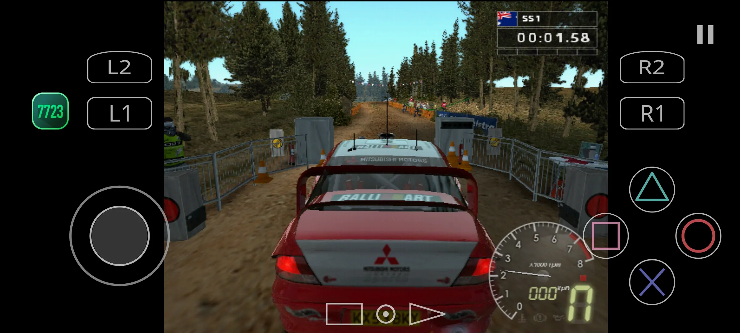 WRC4世界汽车拉力锦标赛4 2.0-4248 安卓版 1