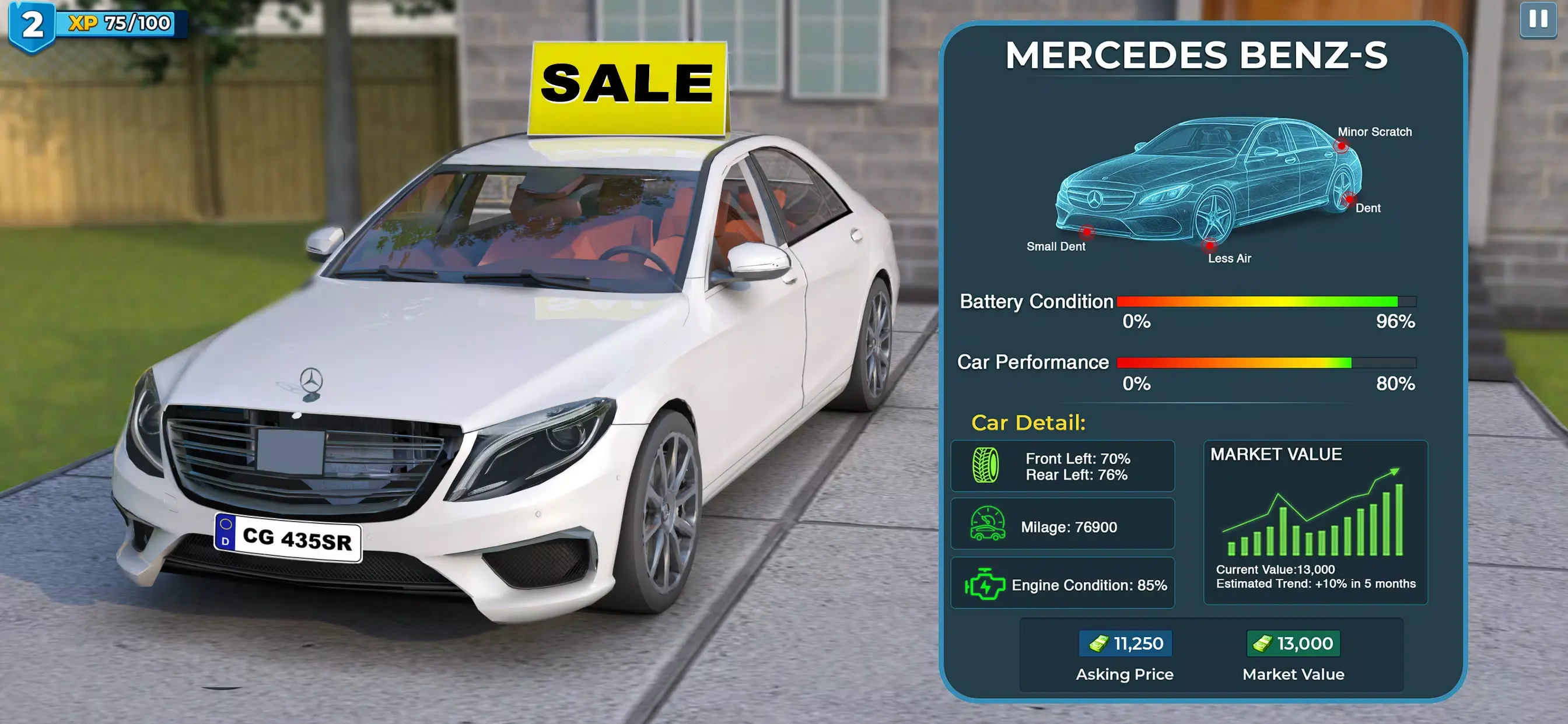 二手车经销商模拟器机械师 0.0.1 安卓版 3