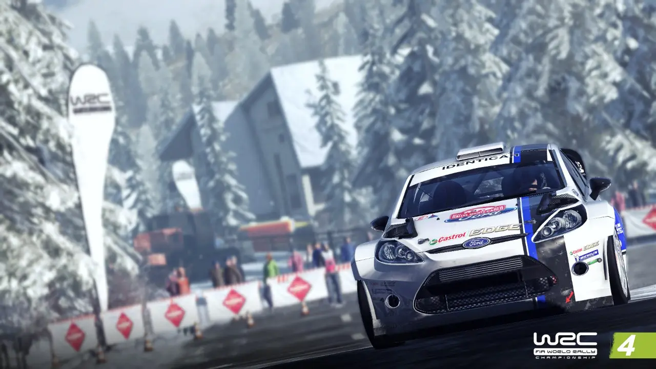WRC4世界汽车拉力锦标赛4 2.0-4248 安卓版 2