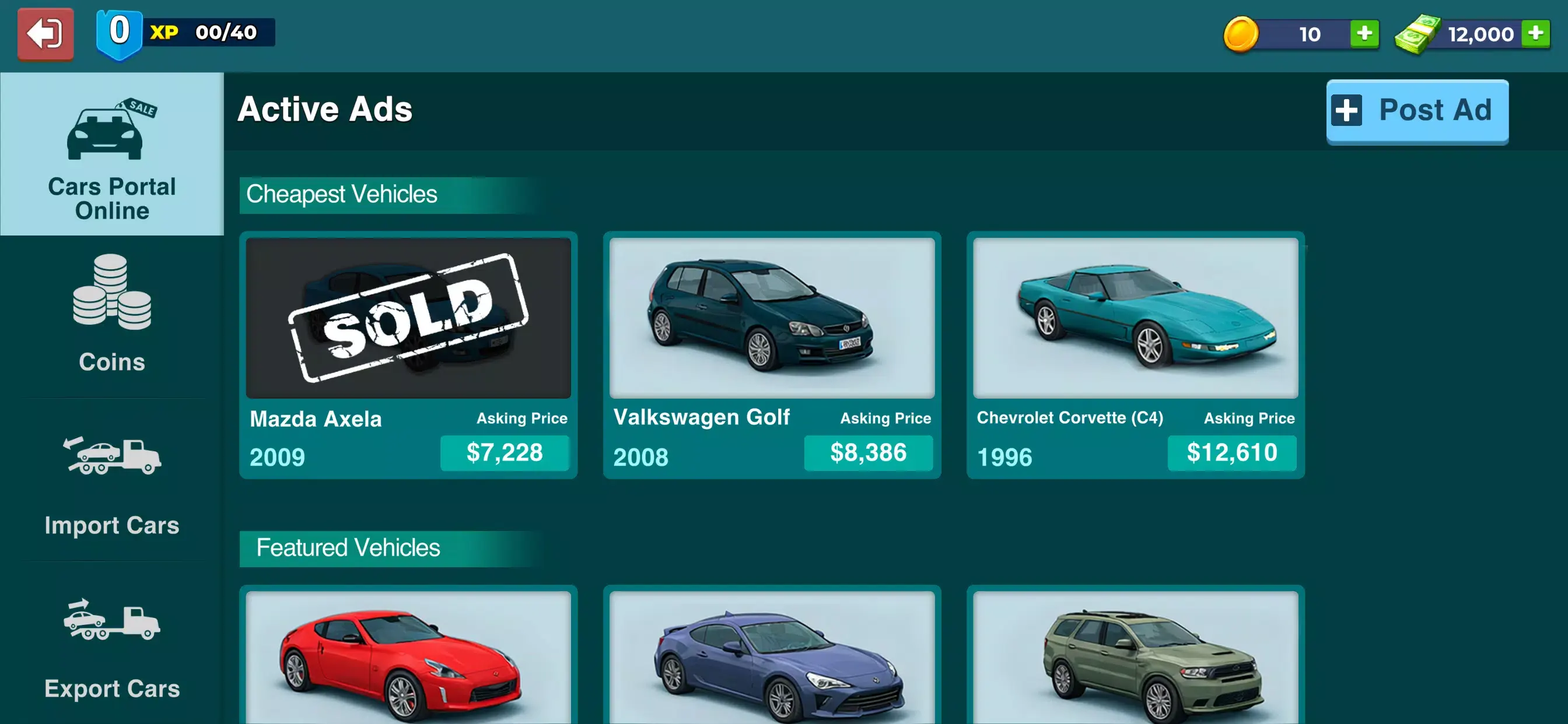 二手车经销商模拟器机械师 0.0.1 安卓版 4