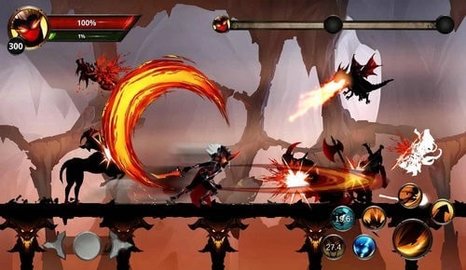 火柴人传说影子武士 4.1.8 中文版 2