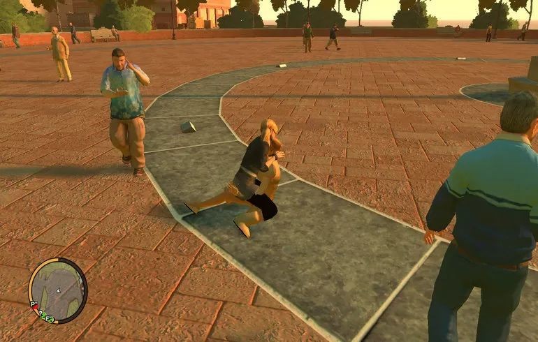 GTA4自由城之章 1.0 安卓版 1