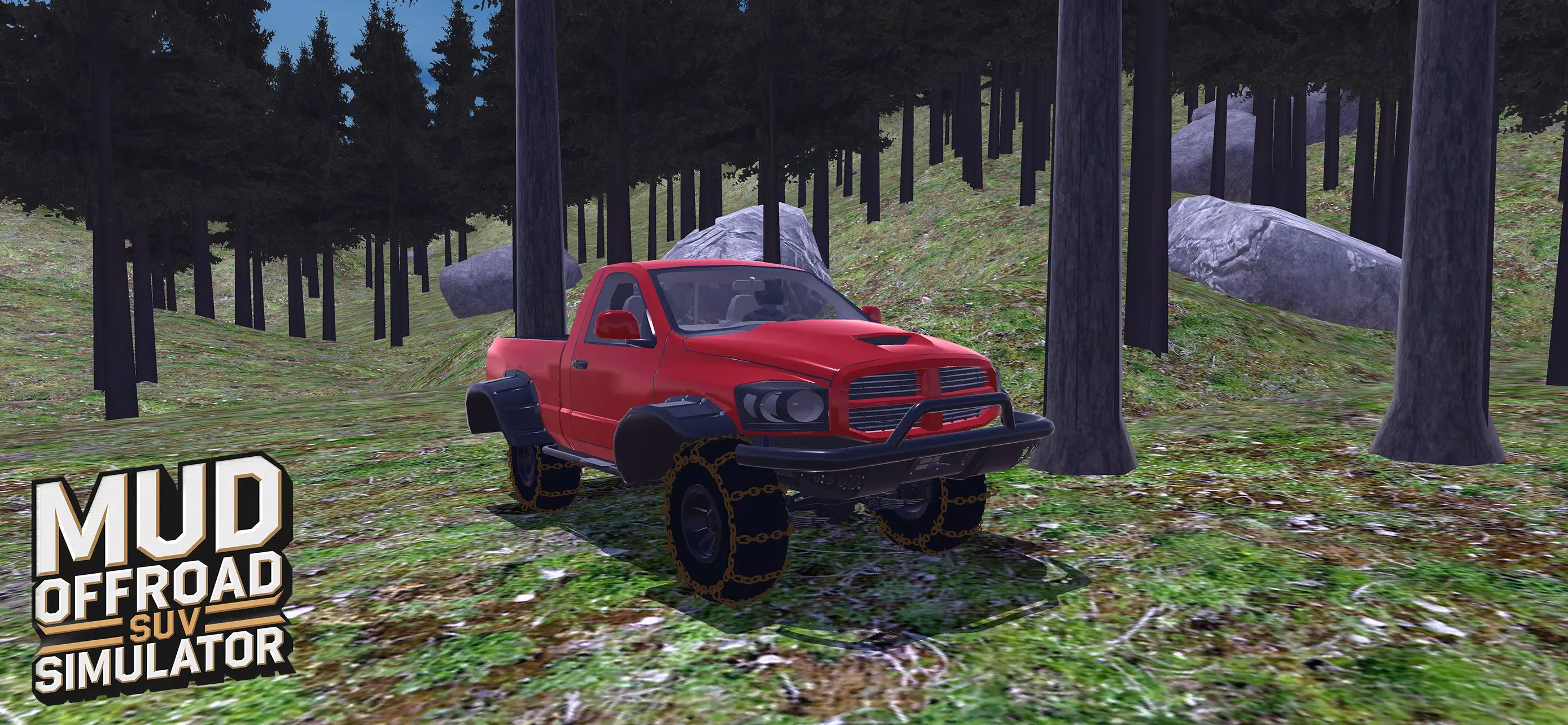 泥地越野SUV模拟器 1.7 安卓版 1