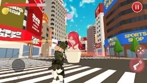 动漫厕所头入侵 1.0 手机版 1