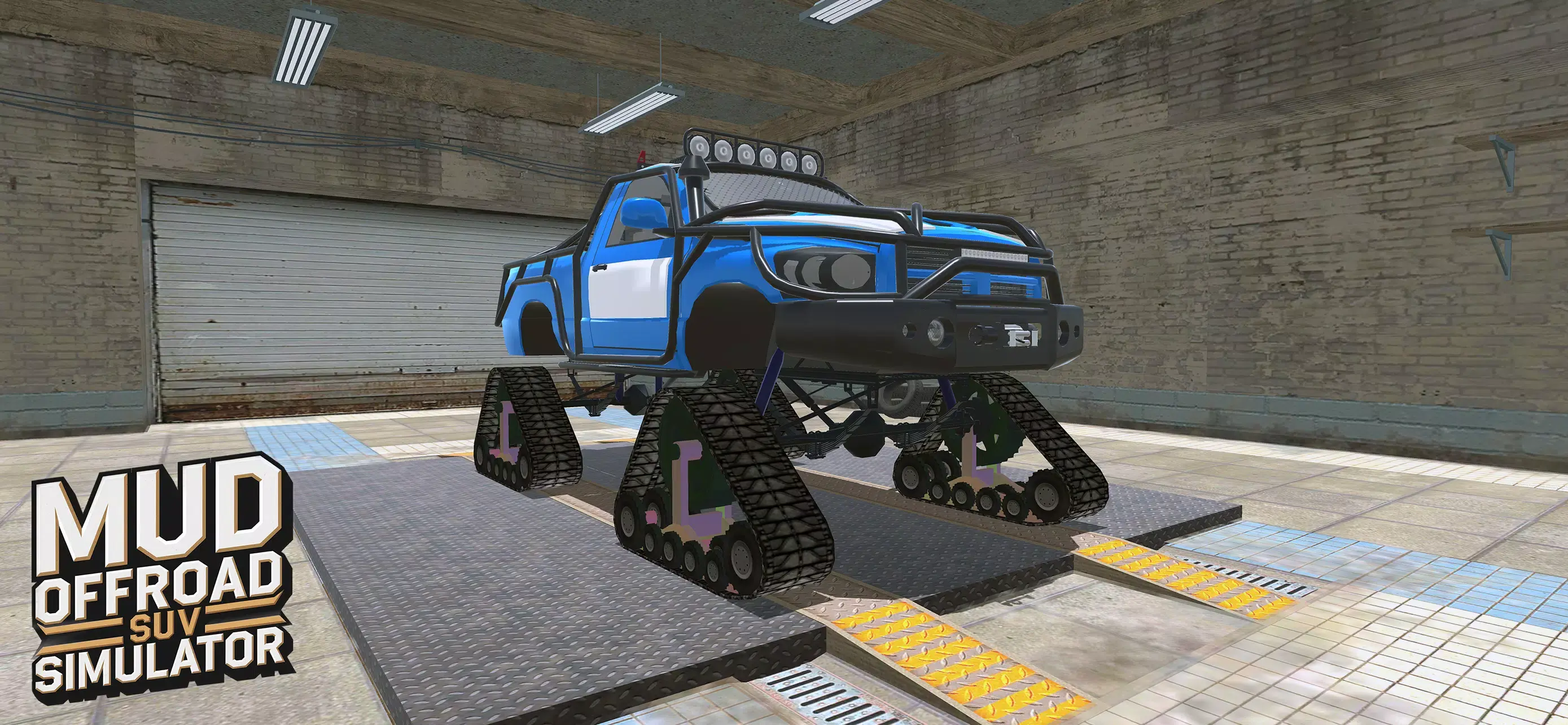 泥地越野SUV模拟器 1.7 安卓版 2