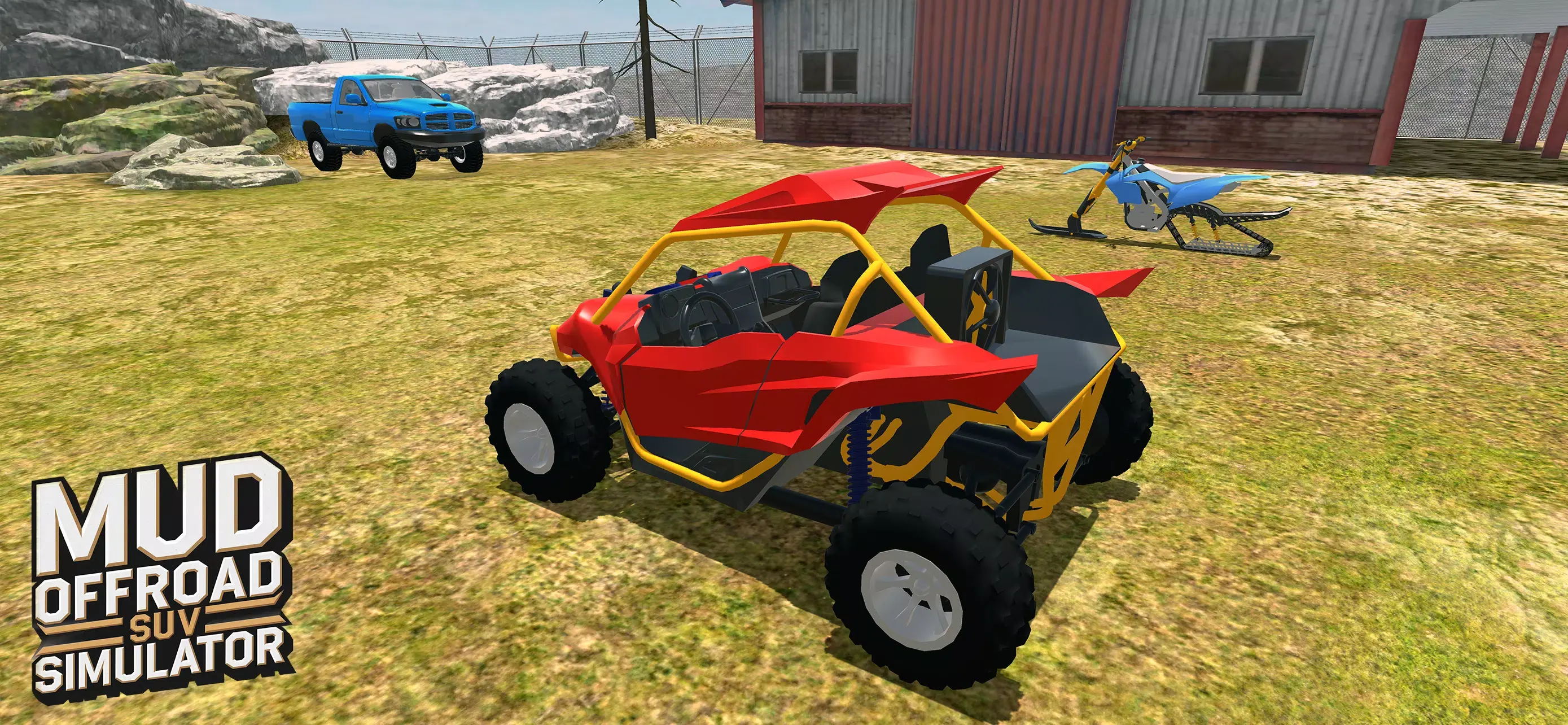 泥地越野SUV模拟器 1.7 安卓版 4