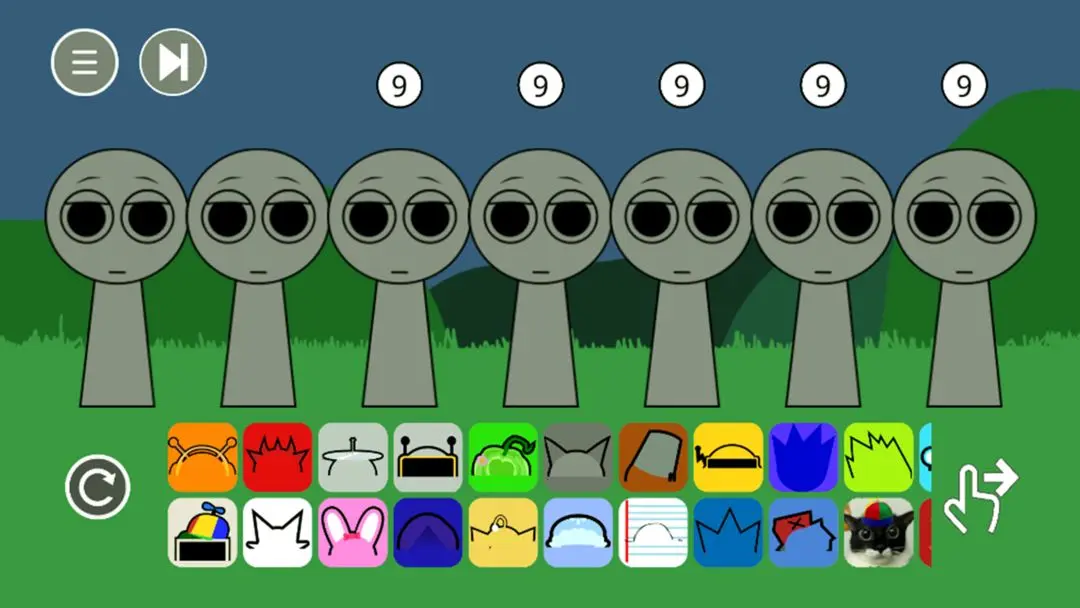 节奏盒子Sprunki变速版 1.0.2 安卓版 1