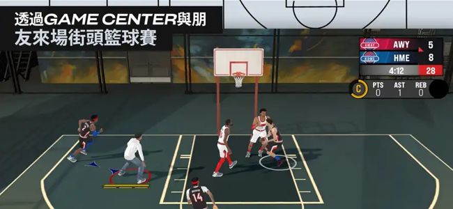 NBA2k25手游直装版 300.15.246297225 官方版 2
