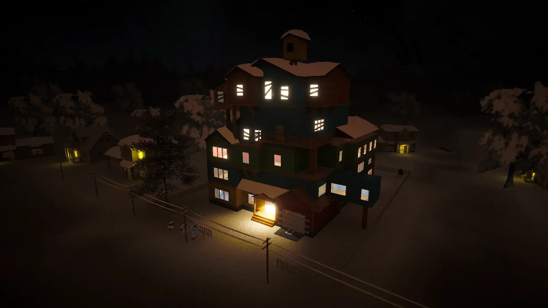 愤怒的邻居困难模式 0.3 安卓版 4