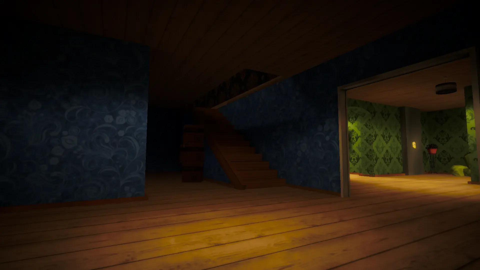 愤怒的邻居困难模式 0.3 安卓版 3