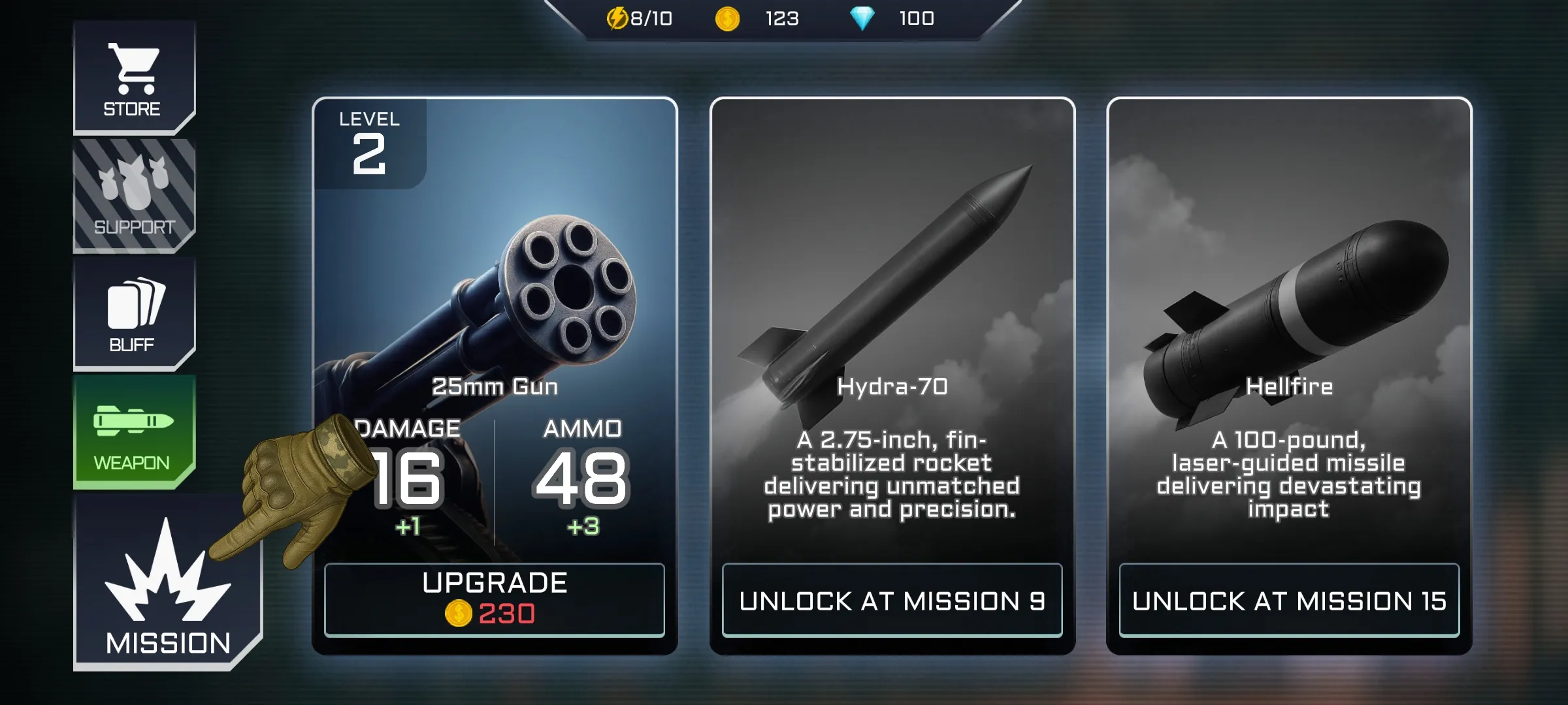 无人机打击空中优势 1.0.7 安卓版 2