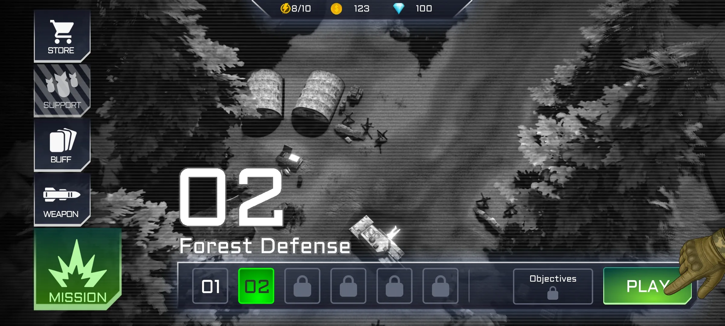 无人机打击空中优势 1.0.7 安卓版 3