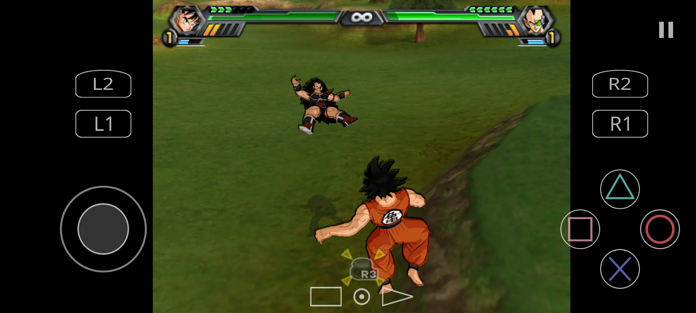 龙珠超电光火石3汉化版 2.0-4248 安卓版 4