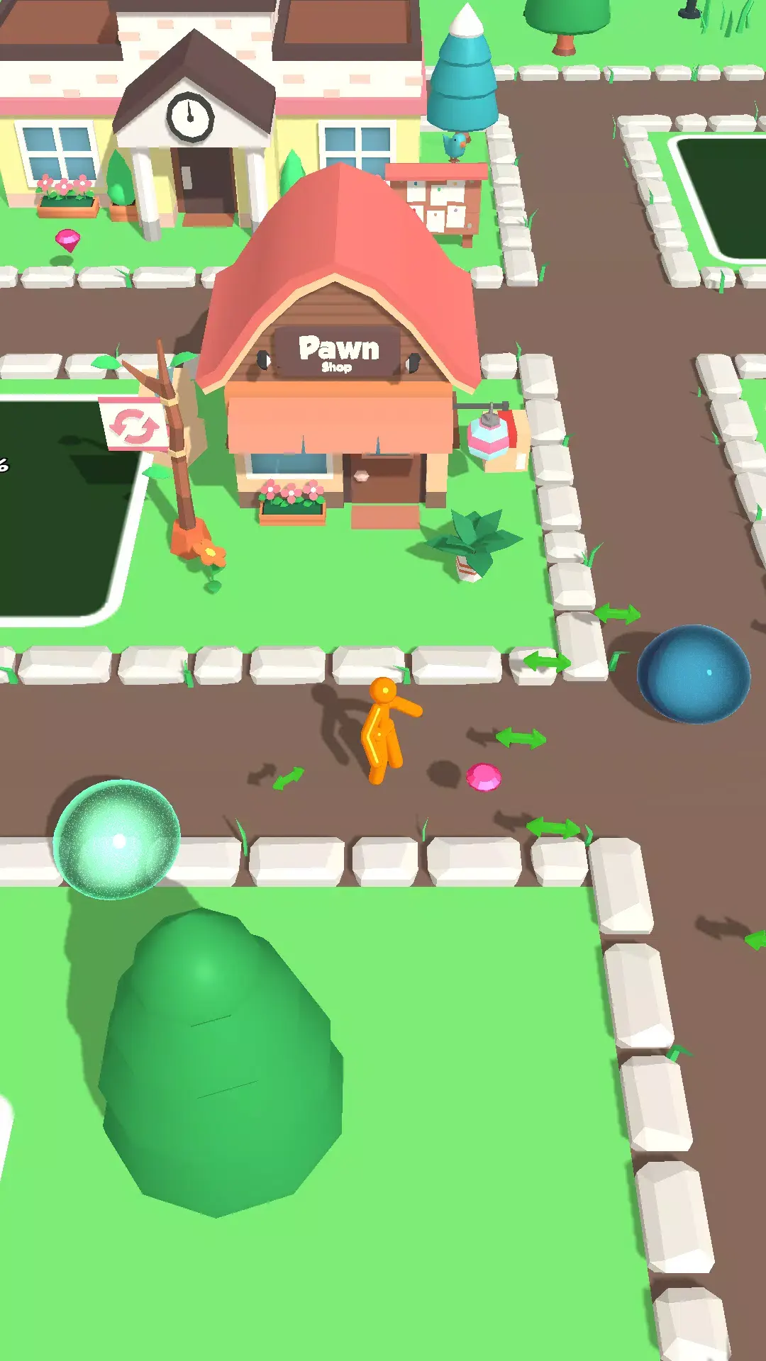 传送门跑酷 1.1 安卓版 4