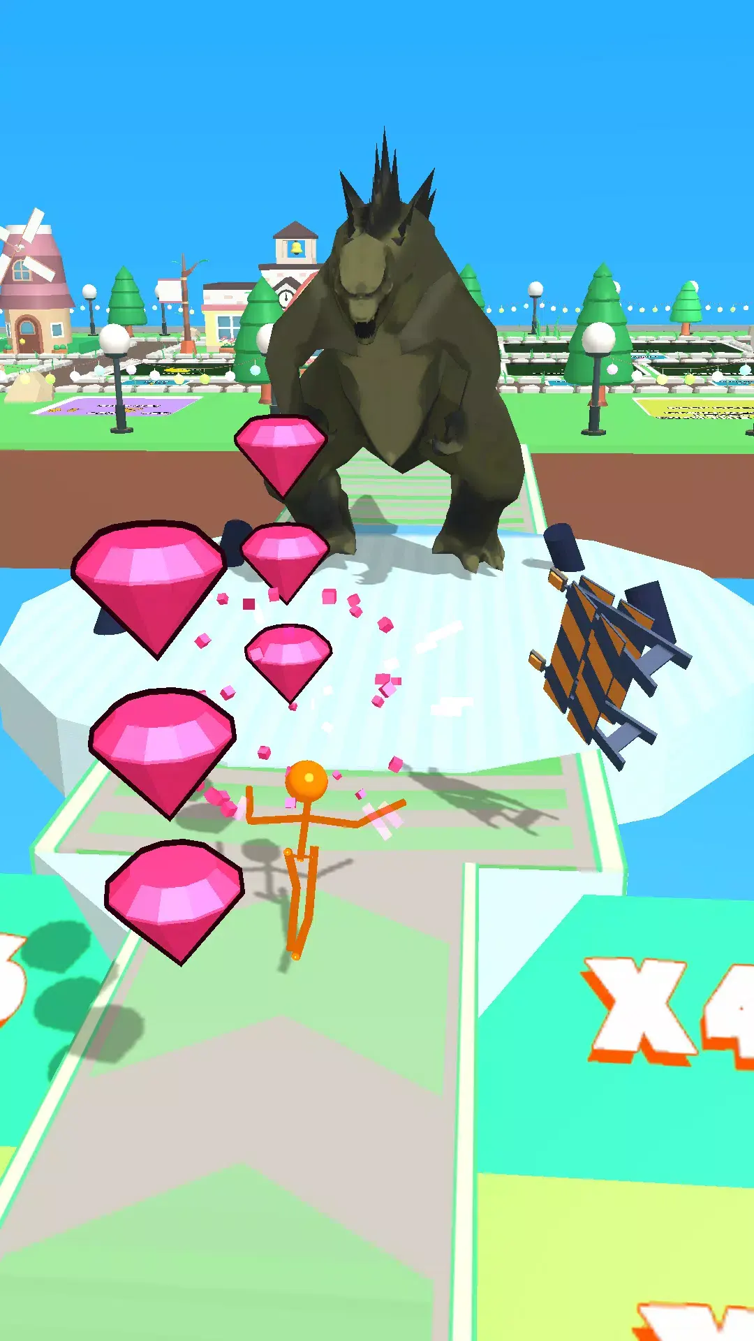 传送门跑酷 1.1 安卓版 2