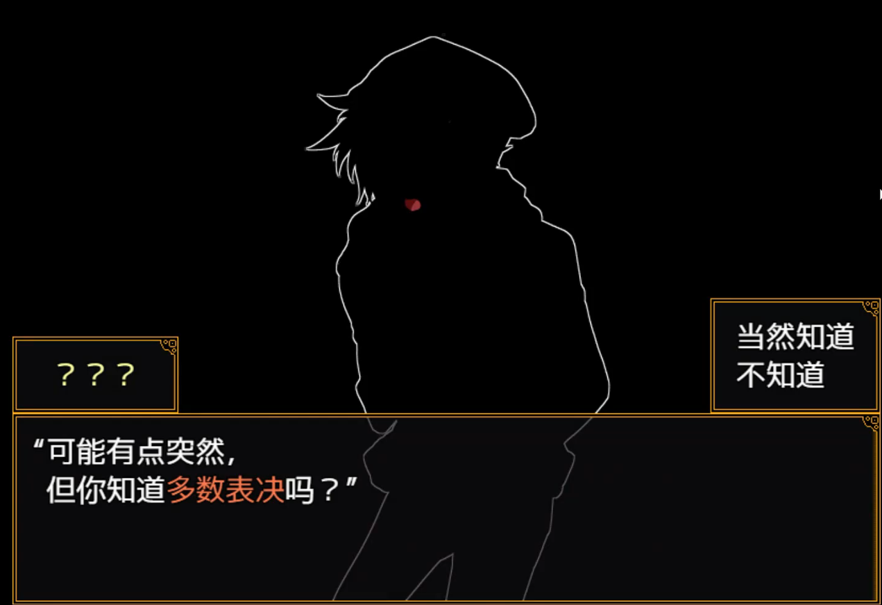 多数表决死亡游戏