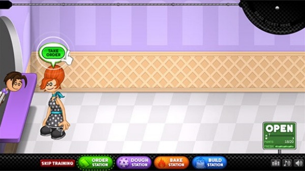 老爹冰淇淋店中文版