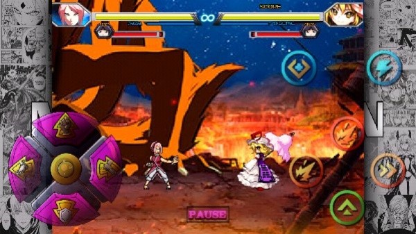 Mugen全女格斗黑球版 1.2 安卓版 3