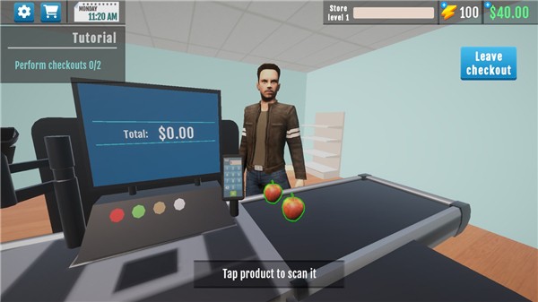 超市模拟器无广告版 1.0 安卓版 2