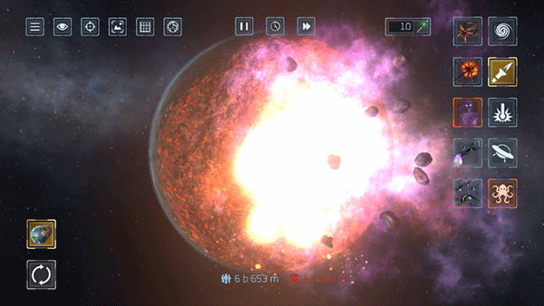 星球毁灭模拟器2.6.2版 2.6.4 安卓版 2
