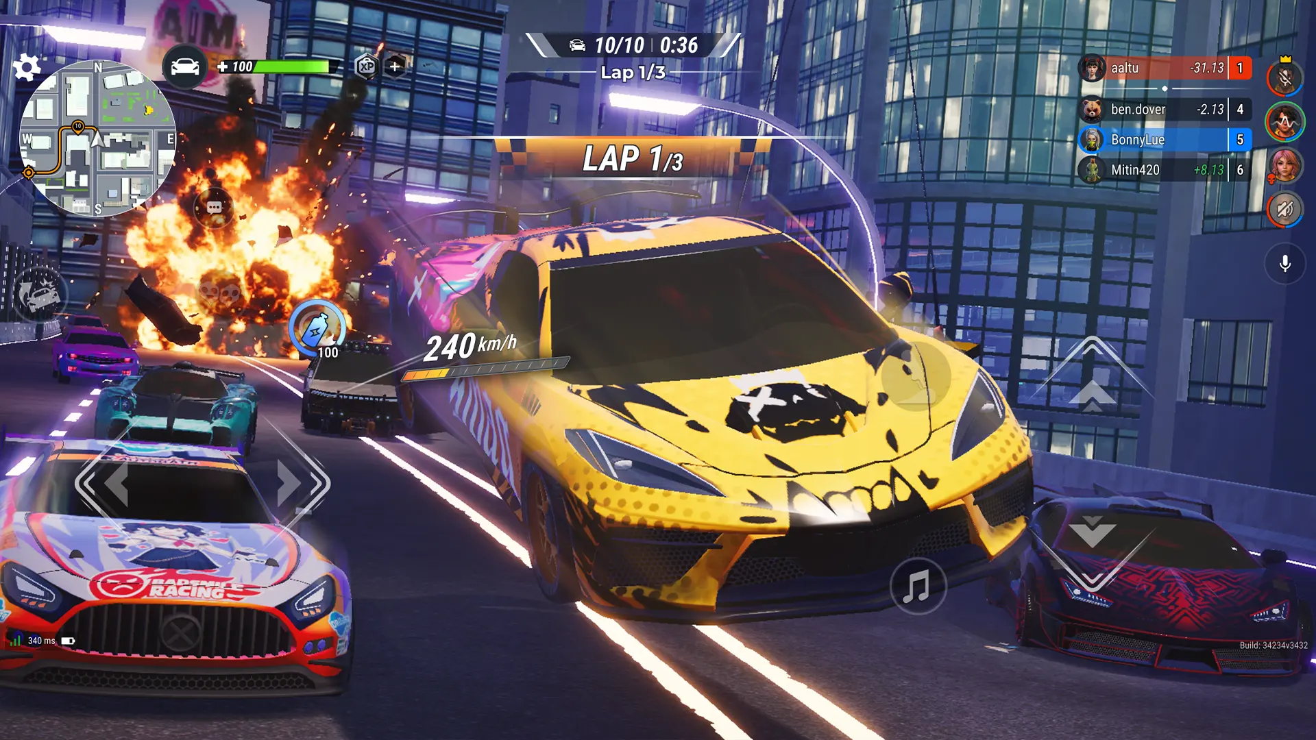 亡命之徒 0.2.1 安卓版 3