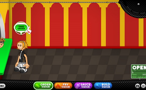 老爹炸鸡店中文版