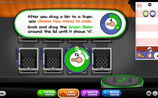 老爹炸鸡店中文版