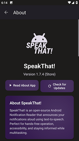 SpeakThat 1.7.4 安卓版 3