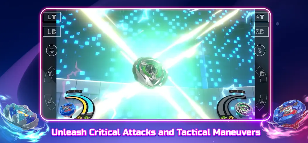 爆旋陀螺XXONE 1.0.1 安卓版 4