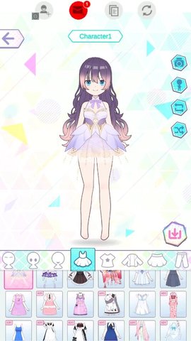 时尚大师公主装扮 1.0.8 最新版 3