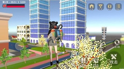 躲避美少女 1.0.1 最新版 1