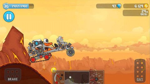 翻滚飞车 1.7.1 手机版 3