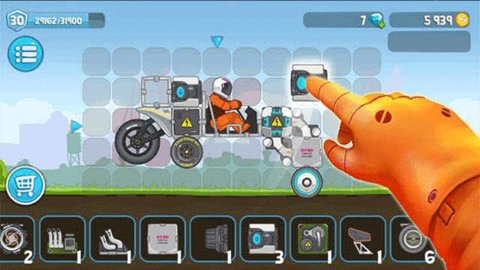 翻滚飞车 1.7.1 手机版 1