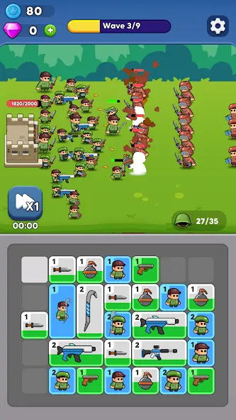 背包大战 1.0 安卓版 3