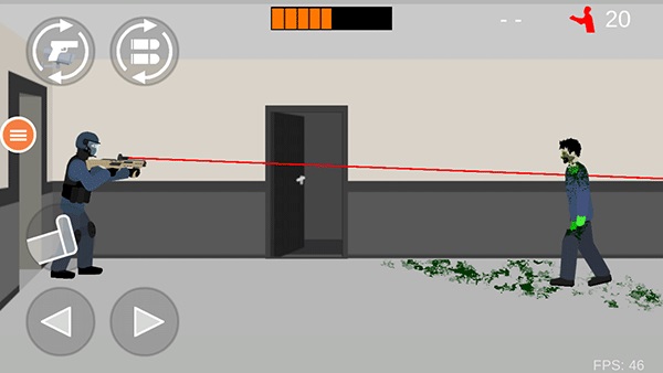 警察大战僵尸中文版 1.0.2 安卓版 2