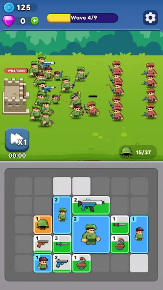 背包大战 1.0 安卓版 1