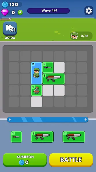 背包大战 1.0 安卓版 2